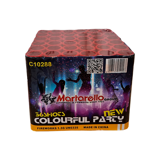 COLOURFUL PARTY NEW