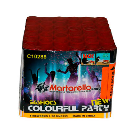 COLOURFUL PARTY NEW